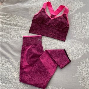 Victoria’s Secret PINK Seamless Outfit